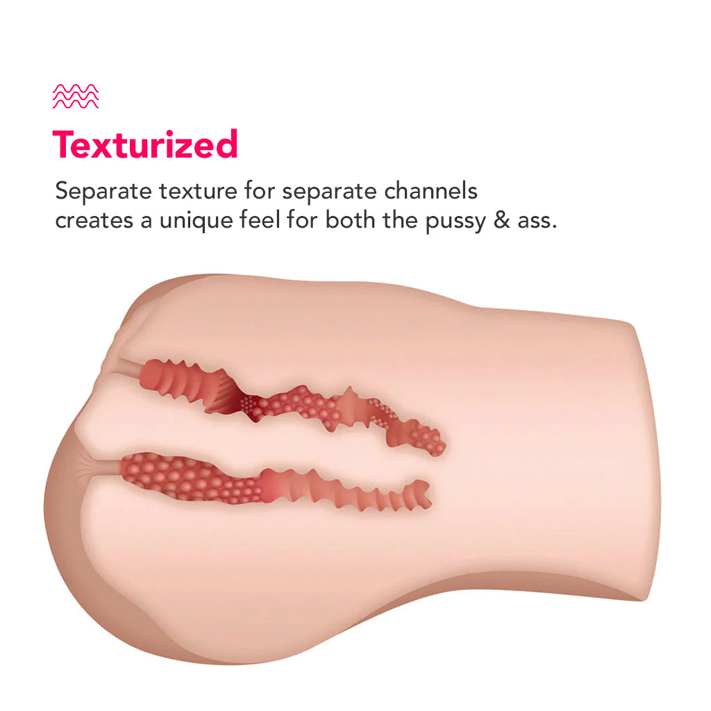Zero Tolerance Zero Tolerance Riley Reid Realistic Body Stroker - Male Masturbators - HoneyHugs Canada (View 3)
