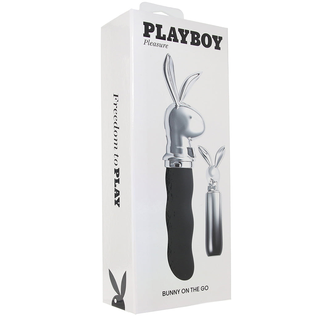 Playboy Playboy Bunny On the Go Vibe - Vibrators - HoneyHugs Canada (View 9)