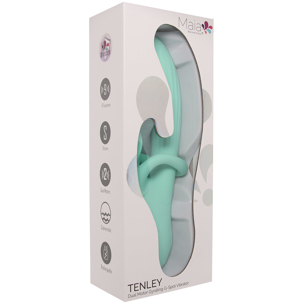 Tenley Gyrating Adjustable Rabbit Vibe