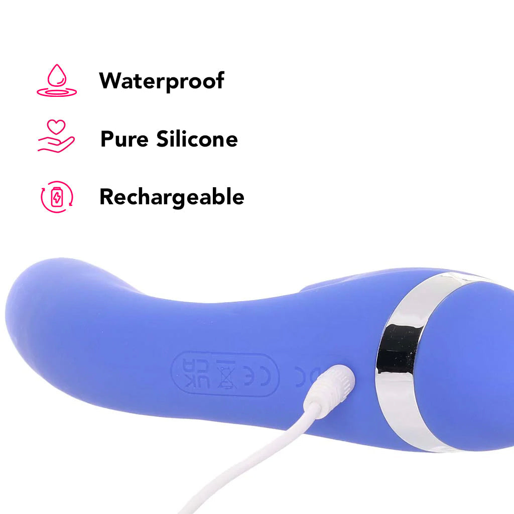Evolved Novelties All In Thrusting Vibe with Anal Probe - Vibrators - HoneyHugs Canada (View 8)