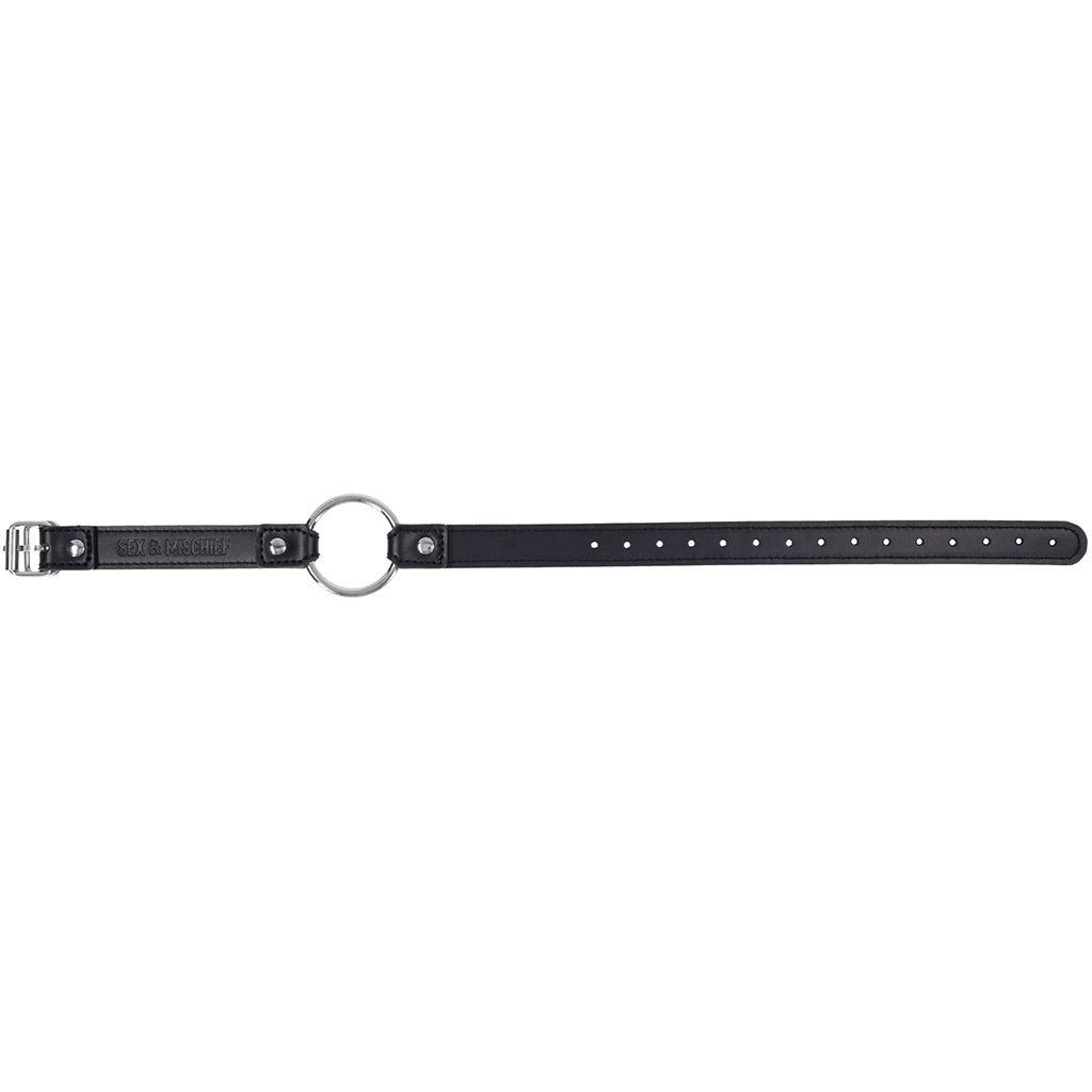 Shadow Convertible Faux Leather Cuffs | Versatile Bondage & Discreet Day Collar