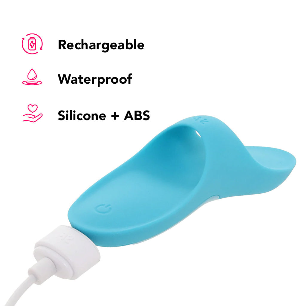 Satisfyer Teaser Finger Vibe in Light Blue