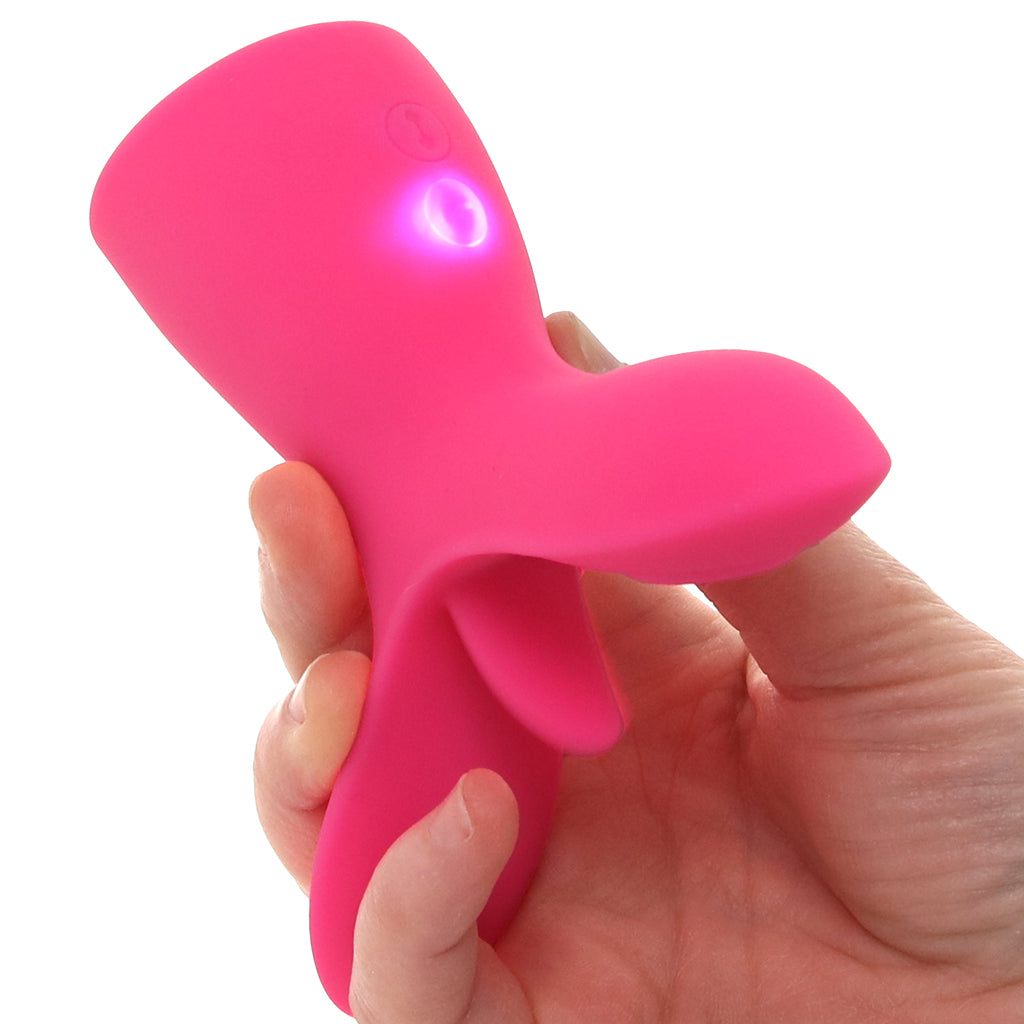 Maia Oasis Silicone Licking Thumping Vibe - Vibrators - HoneyHugs Canada (View 7)