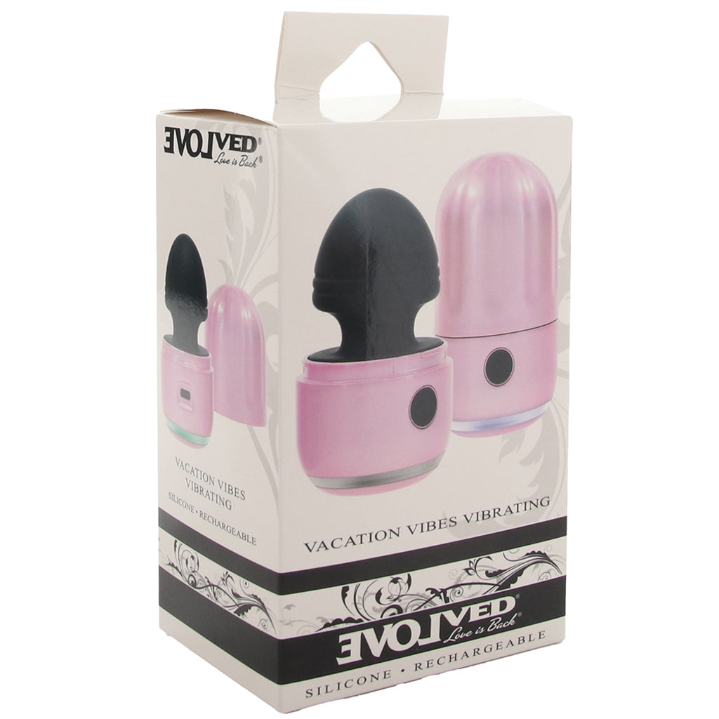 Evolved Novelties Vacation Vibes Vibrating Stimulator - Vibrators - HoneyHugs Canada (View 6)