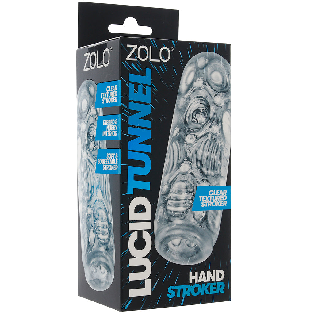 Zolo Lucid Tunnel Textured Stroker
