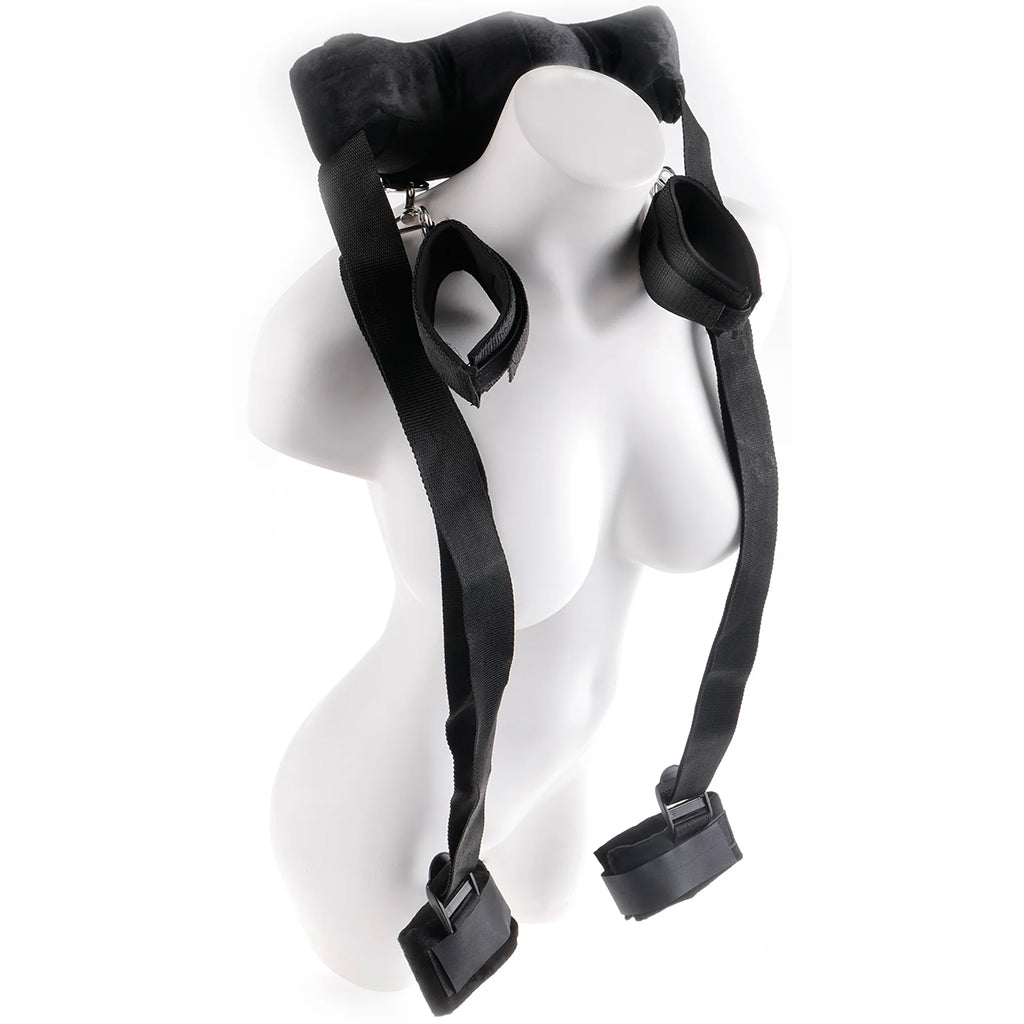 Fetish Fantasy Position Master with Cuffs: Redefine Intimacy & Surrender