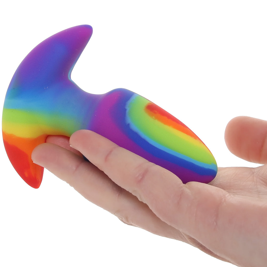 Bang! Thrusting and Vibrating Butt Plug