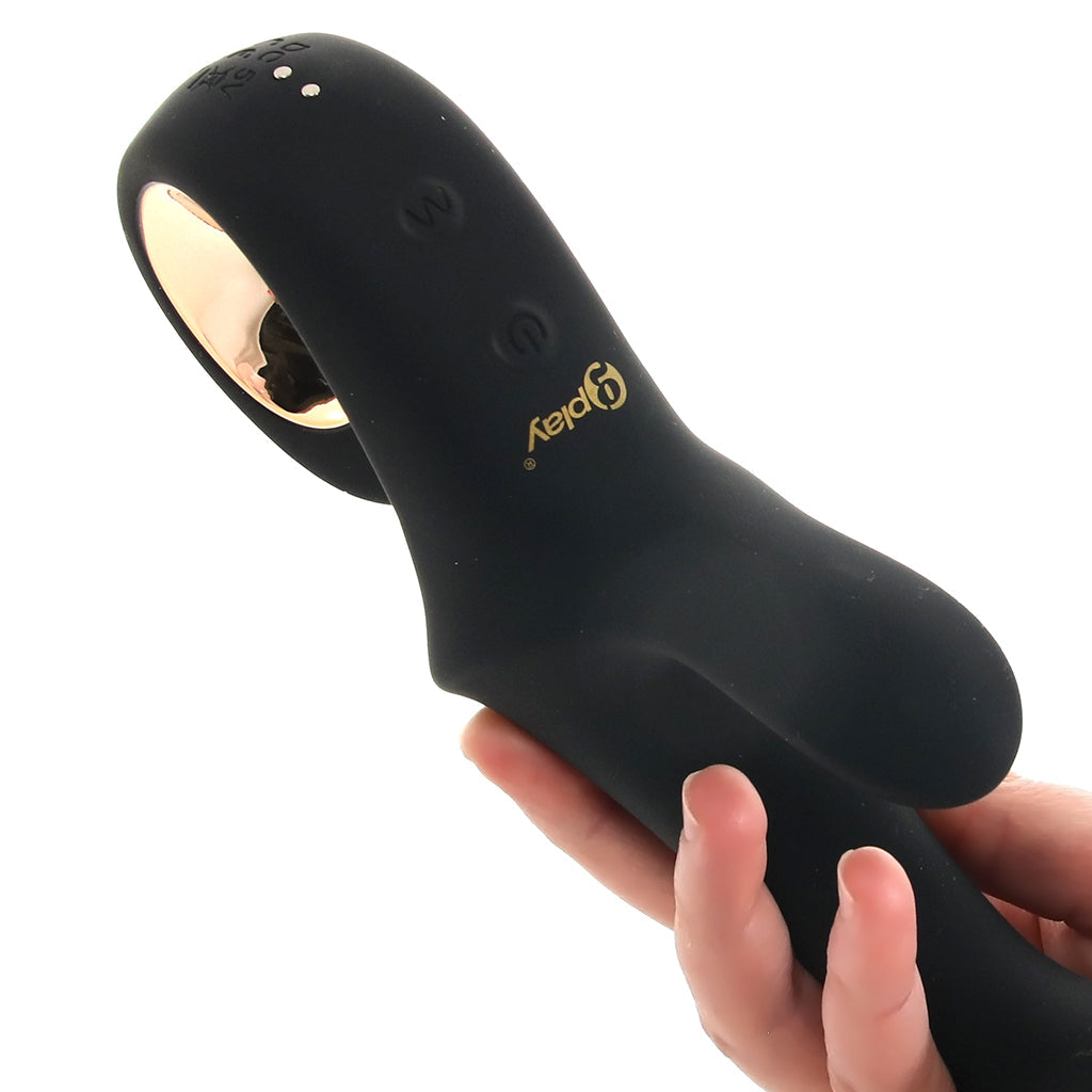 BodyWand G-Play Squirt Master Come Hither Rabbit Vibe