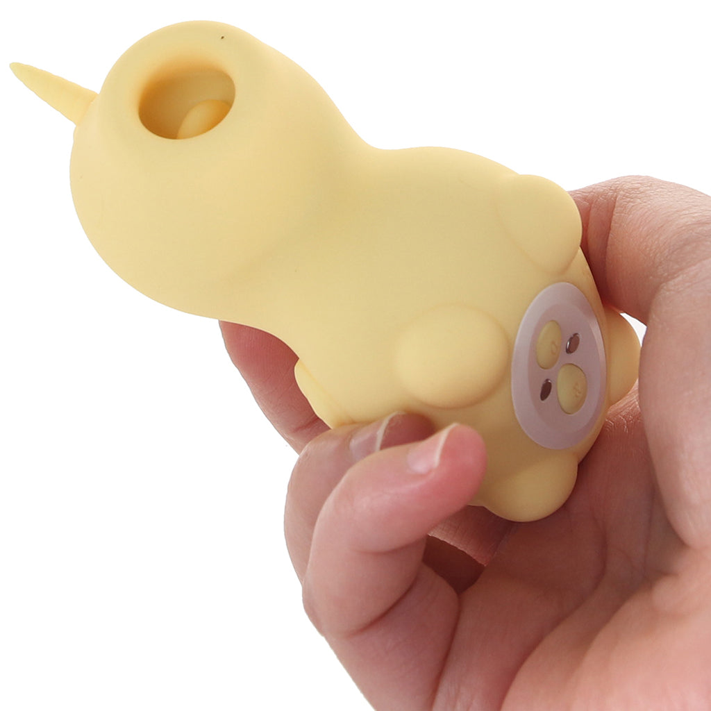 Creative Conceptions Unihorn Bean Blossom Mini Unicorn Licking Vibe - Vibrators - HoneyHugs Canada (View 4)