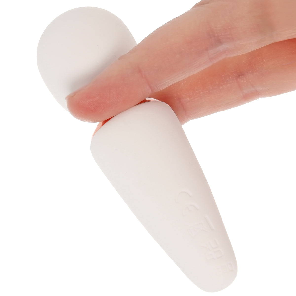 Le Wand Mini Micro Wand Vibe in White