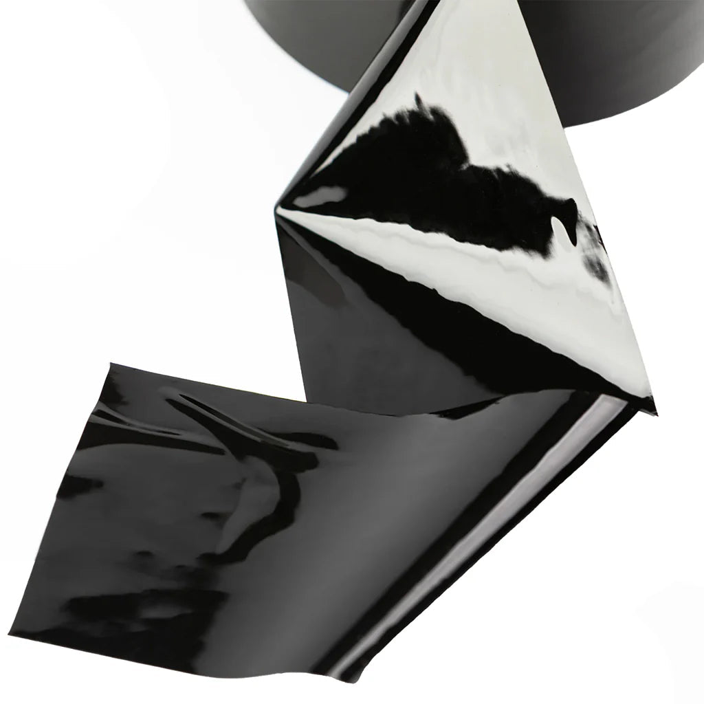 Temptasia 60ft Luxe Black Bondage Tape: Self-Adhering, Residue-Free Restraint for Exquisite Play