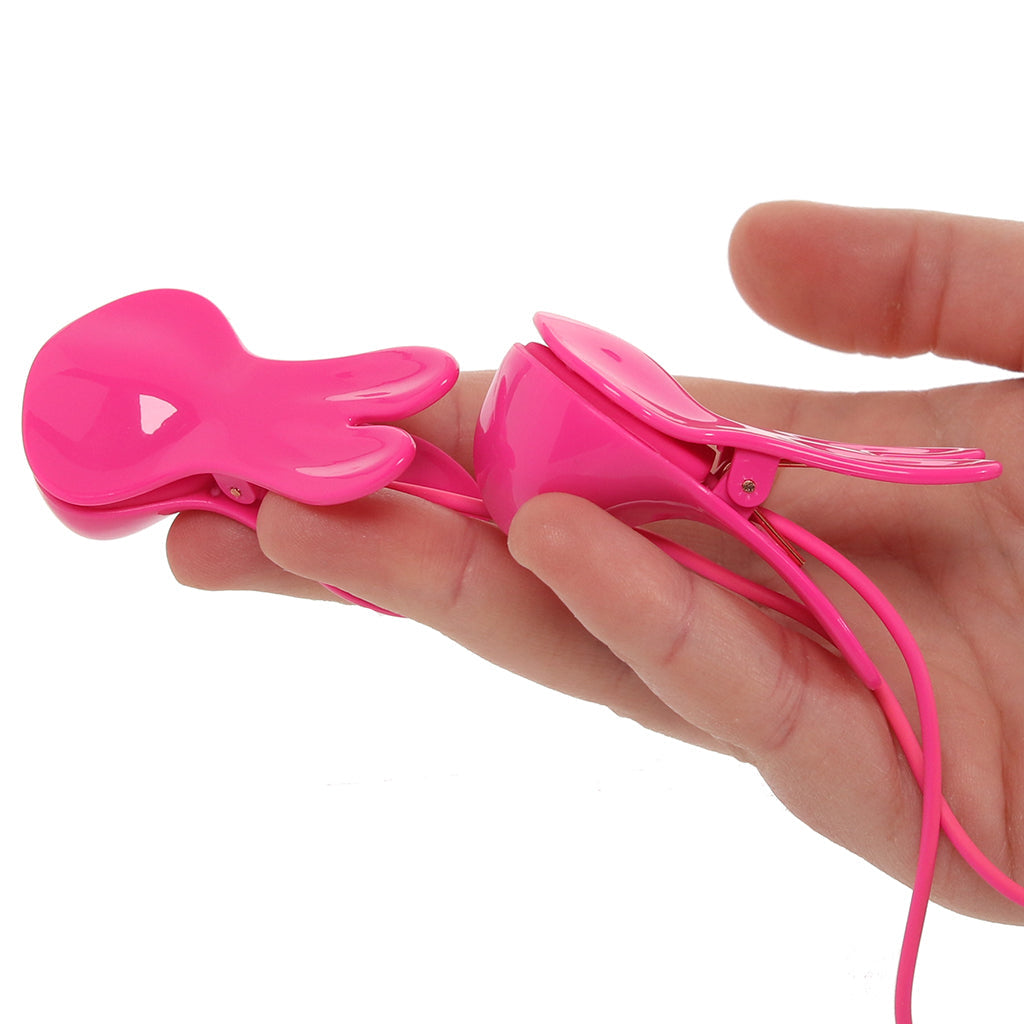 Maia Molli: Luxury Vibrating Nipple Clamps for Exquisite Sensation