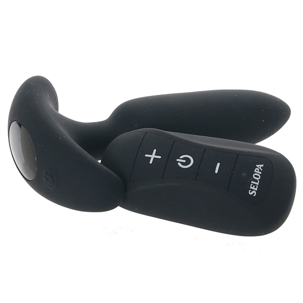 Selopa Selopa Black Beauty Anal Vibe - Vibrators - HoneyHugs Canada (View 5)
