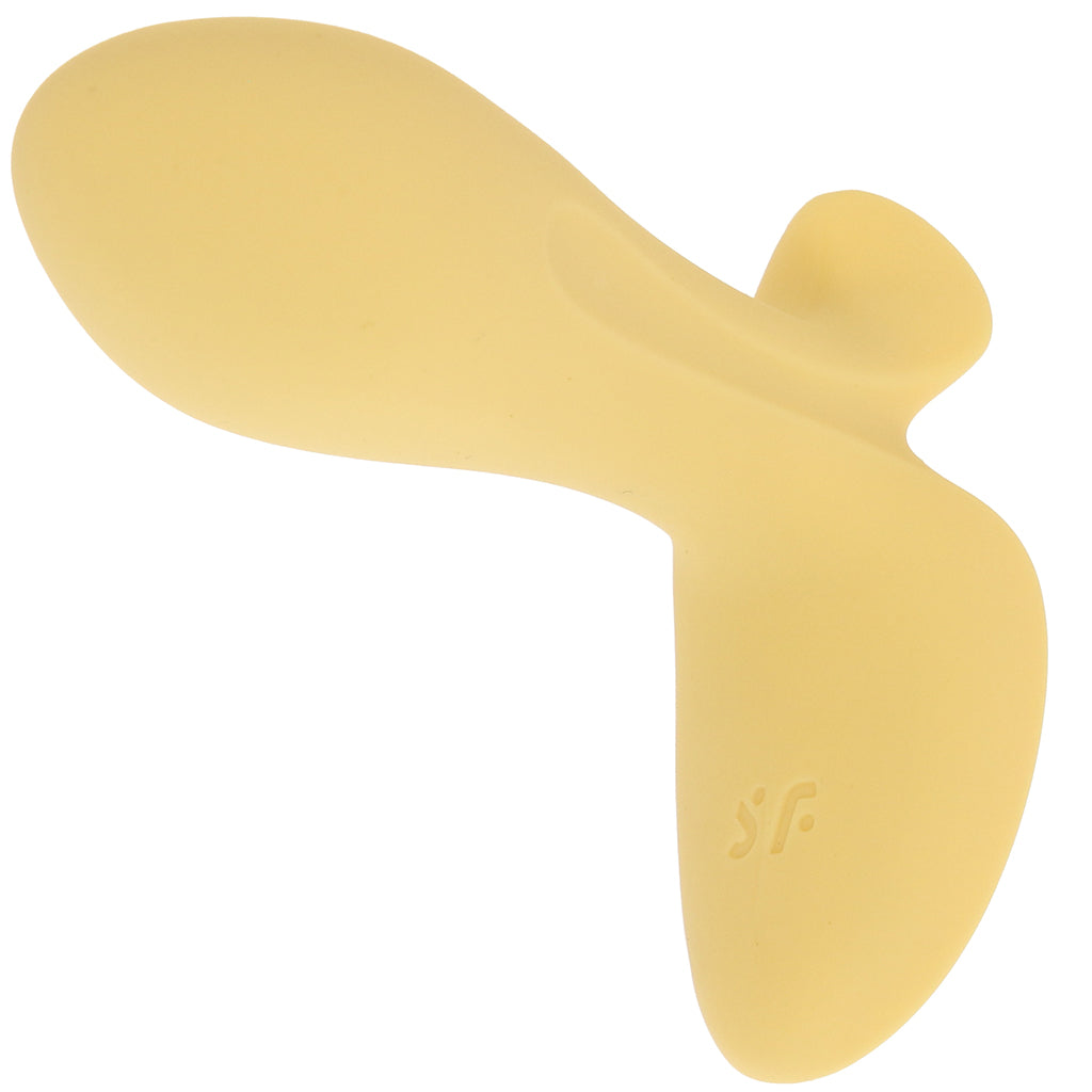Satisfyer Satisfyer Intensity Plug Vibe in Gold - Vibrators - HoneyHugs Canada (View 2)