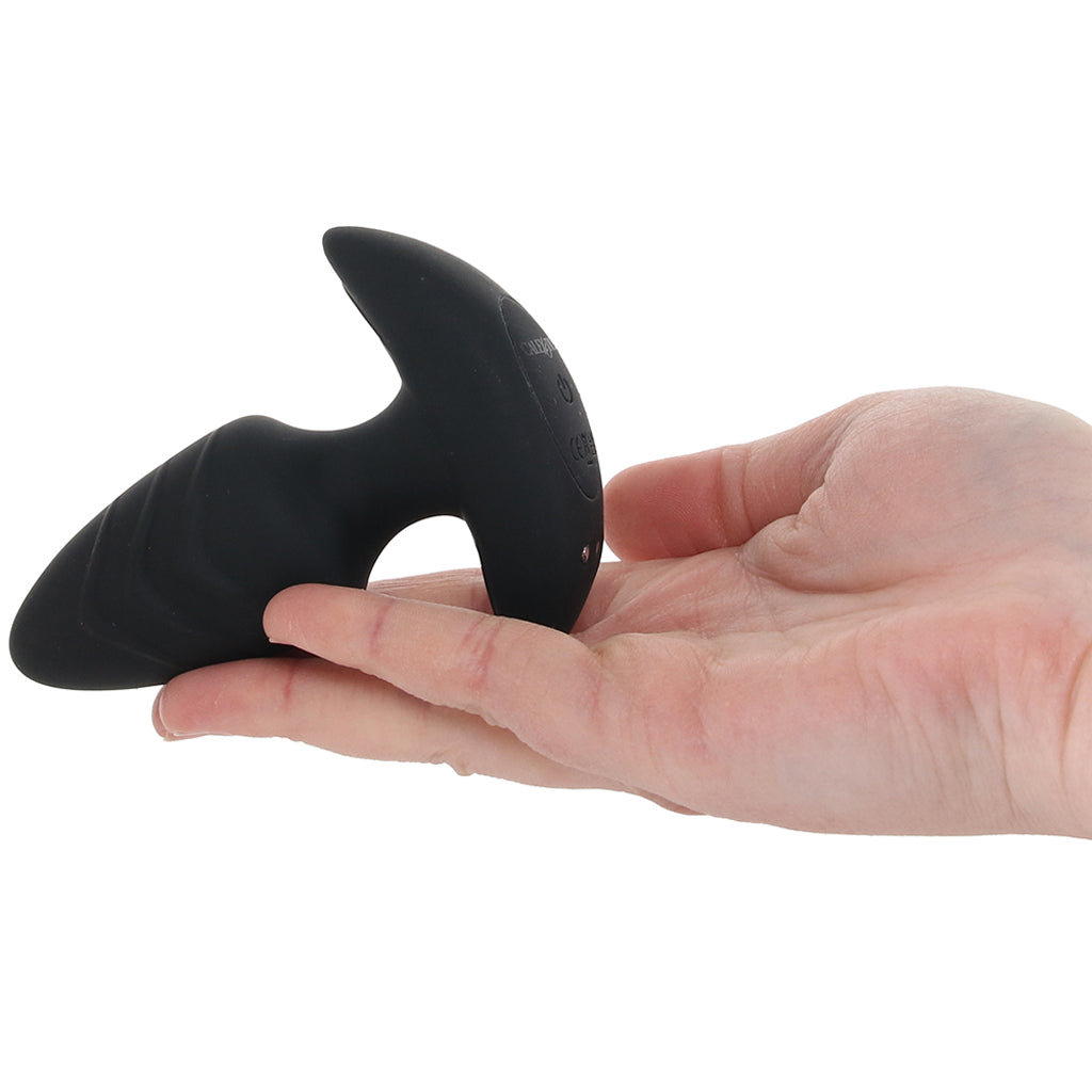 CalExotics Rock Bottom Vibrating Rotating Butt Plug - Vibrators - HoneyHugs Canada (View 4)