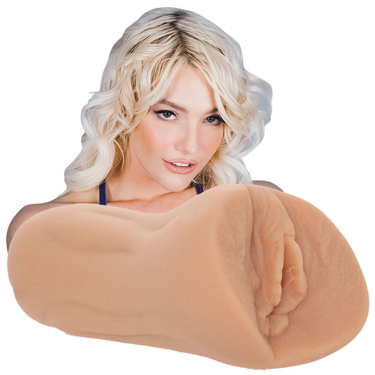 Signature Strokers Kenna James ULTRASKYN Pocket Pussy - Male Masturbators - HoneyHugs Canada