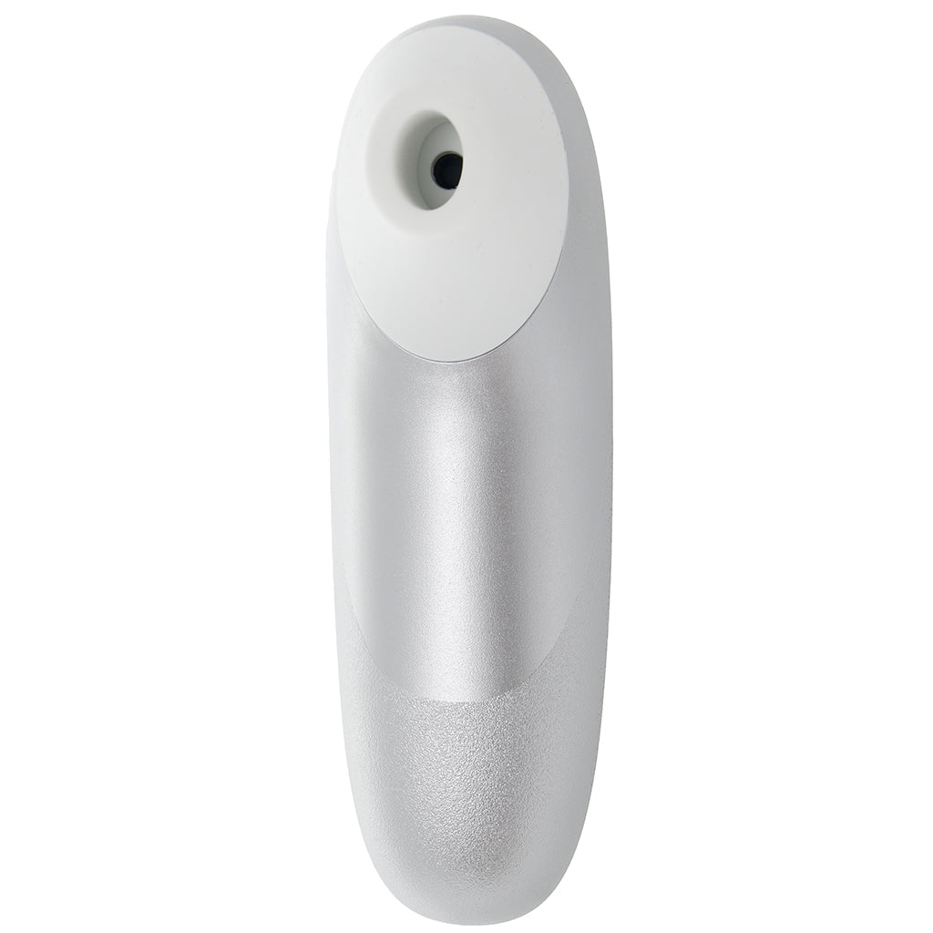 Womanizer Pro Clitoral Stimulator in Silver