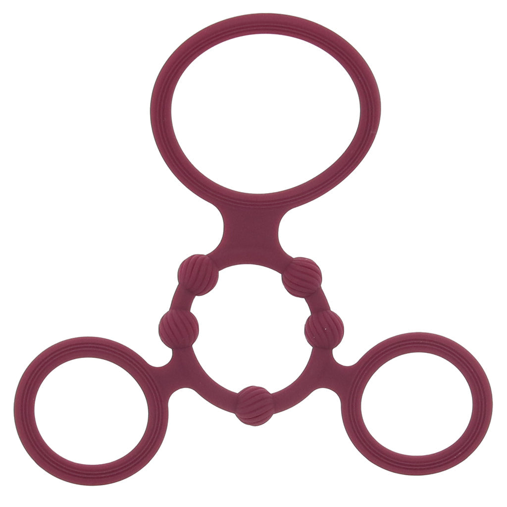 Nasstoys Enhancer Quad Rings: Craft Your Ultimate Pleasure Experience