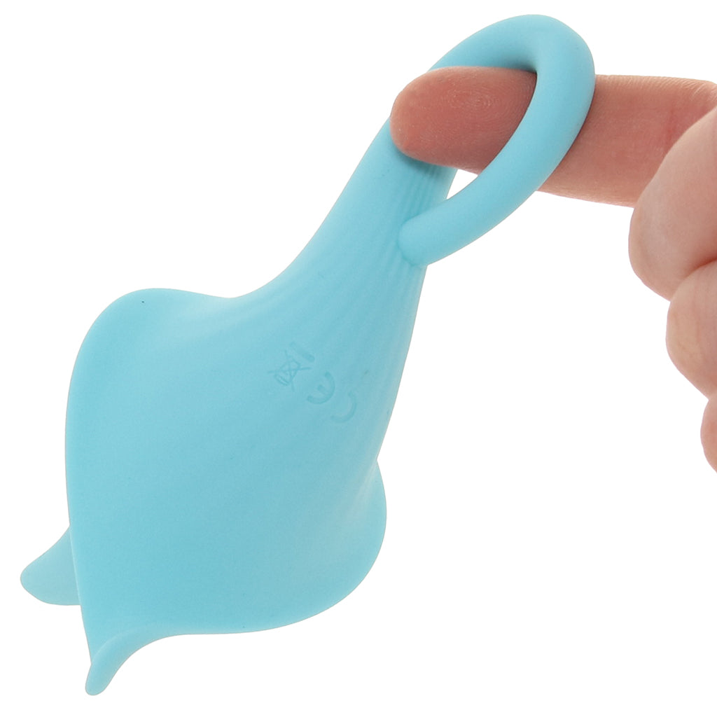 Loveline Loveline Lily Clitoral Vibe in Blue - Vibrators - HoneyHugs Canada (View 4)