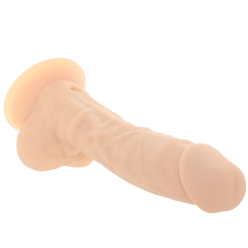 Doc Johnson SILEX-D The Original 8 Inch Model 1 Dildo Vibe in Vanilla - Vibrators - HoneyHugs Canada (View 2)