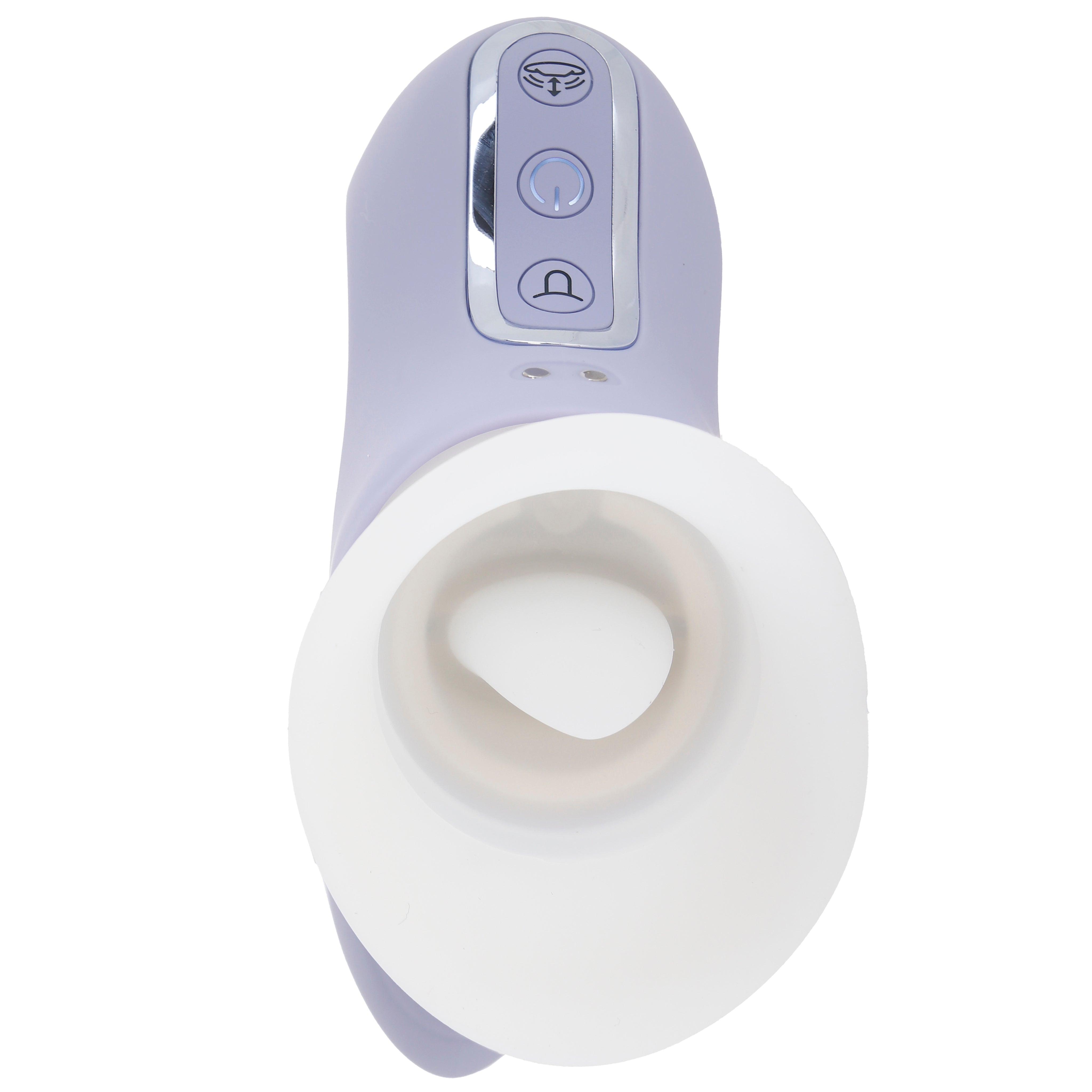 Dolce Vive CallaLily Tapping G-Spot Suction Vibe