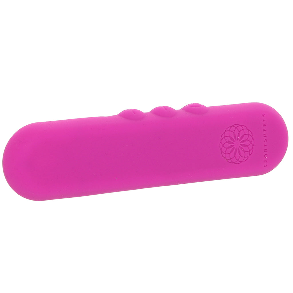 Pivot Pivot Flat Bullet Vibe in Pink - Vibrators - HoneyHugs Canada (View 3)