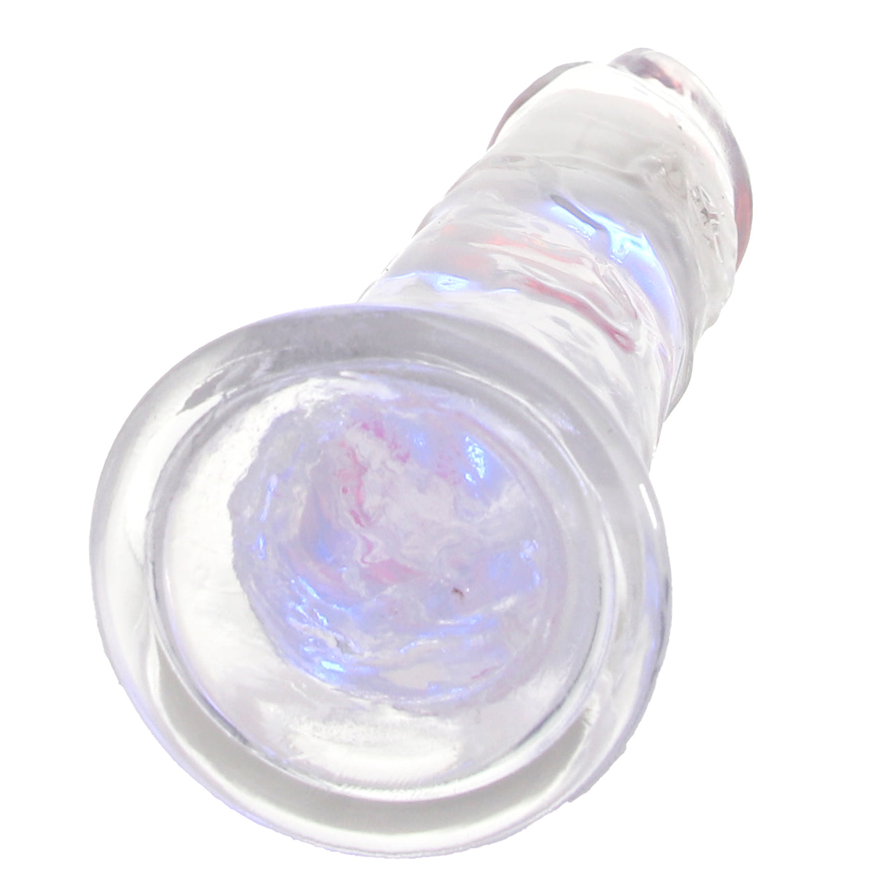 RealRock RealRock 8 Inch Light Up Vibrating Dildo - Vibrators - HoneyHugs Canada (View 3)
