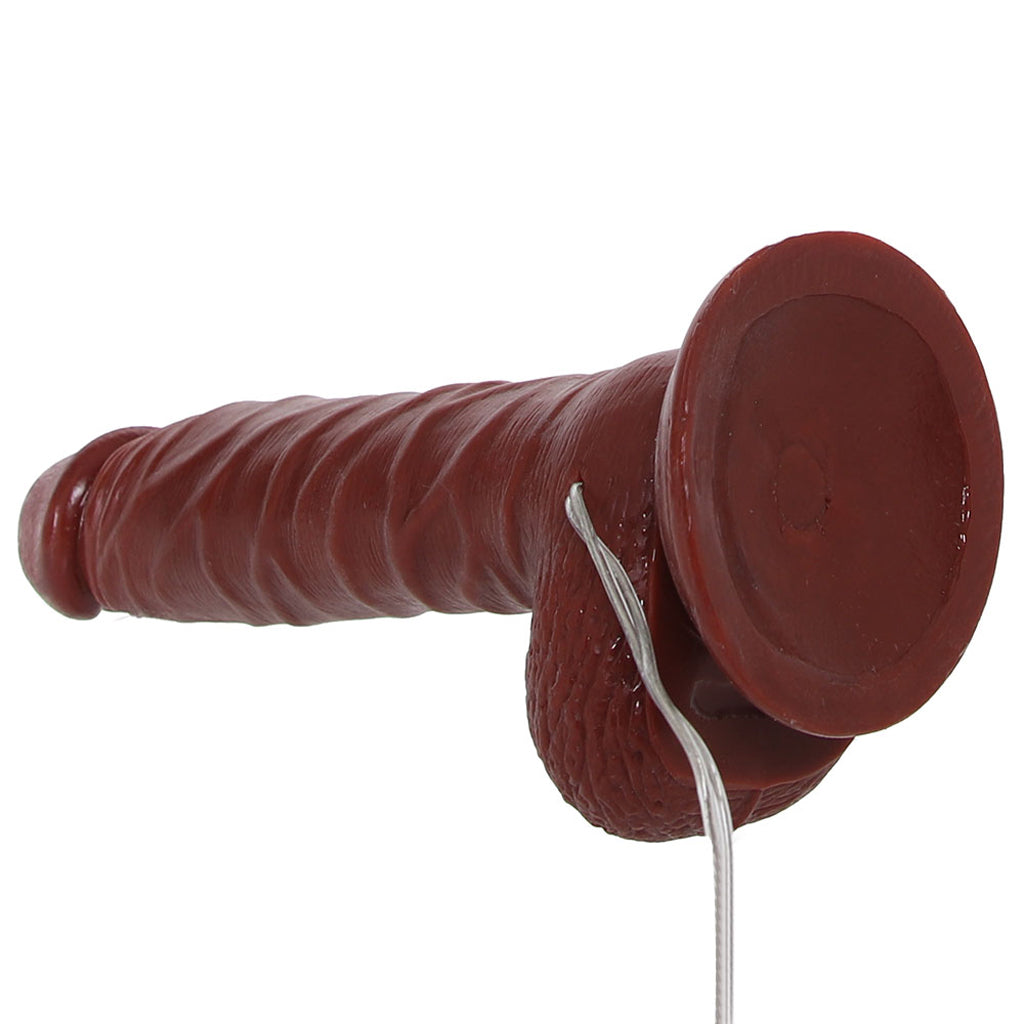 CalExotics Mr. Just Right Elite Eight Vibe in Brown - Vibrators - HoneyHugs Canada (View 5)