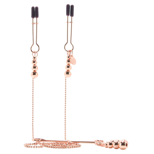 The All Sensation Chain: Exquisite Nipple & Clitoral Play