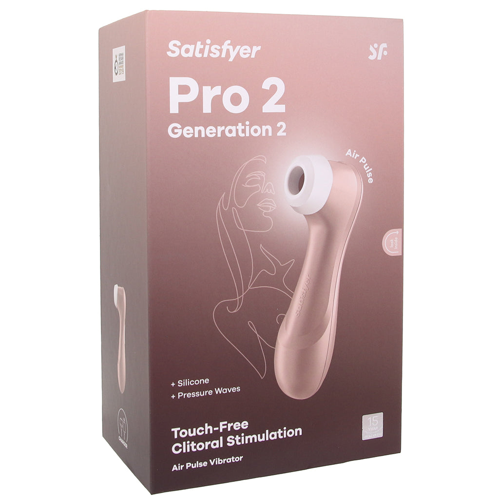 Satisfyer Satisfyer Pro 2 Gen 2 Air Pulse Stimulator - Vibrators - HoneyHugs Canada (View 9)