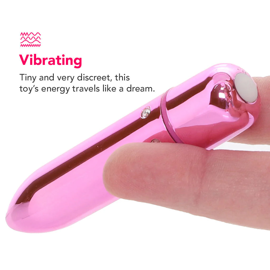 Crystal High Intensity Bullet Vibe in Pink