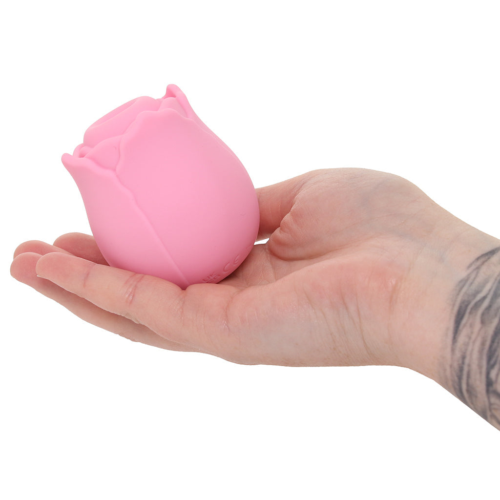 Inya Inya The Vibrating Rose in Pink - Vibrators - HoneyHugs Canada (View 4)