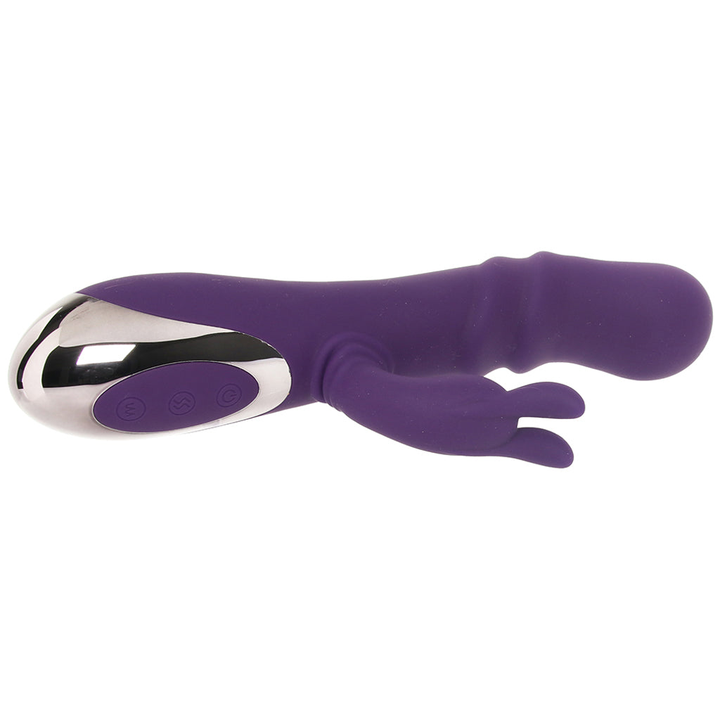 Playboy Playboy Bunny Punch Rotating Rabbit Vibe - Vibrators - HoneyHugs Canada (View 5)