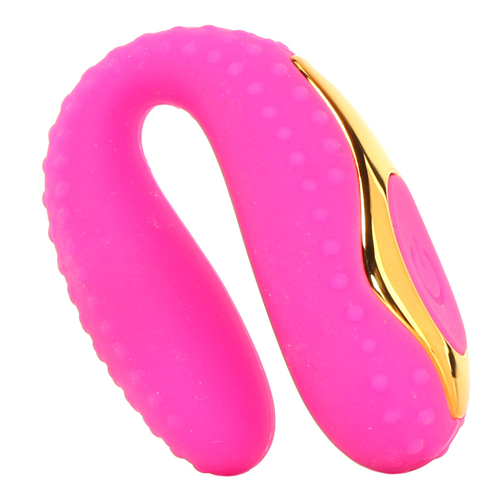 Nasstoys Surenda Luxury Enhanced Oral Vibe in Pink - Vibrators - HoneyHugs Canada (View 3)