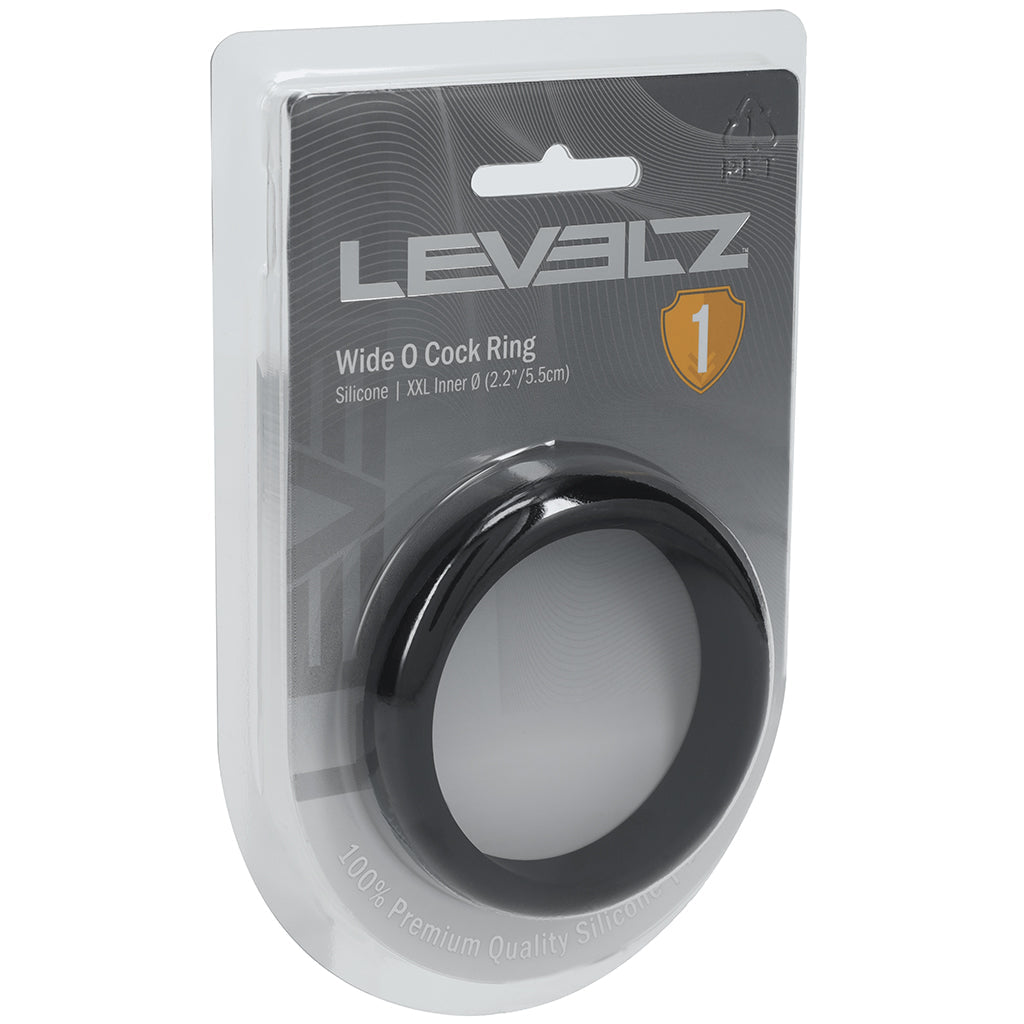 LEVELZ Wide O XXL Cock Ring in 2.2