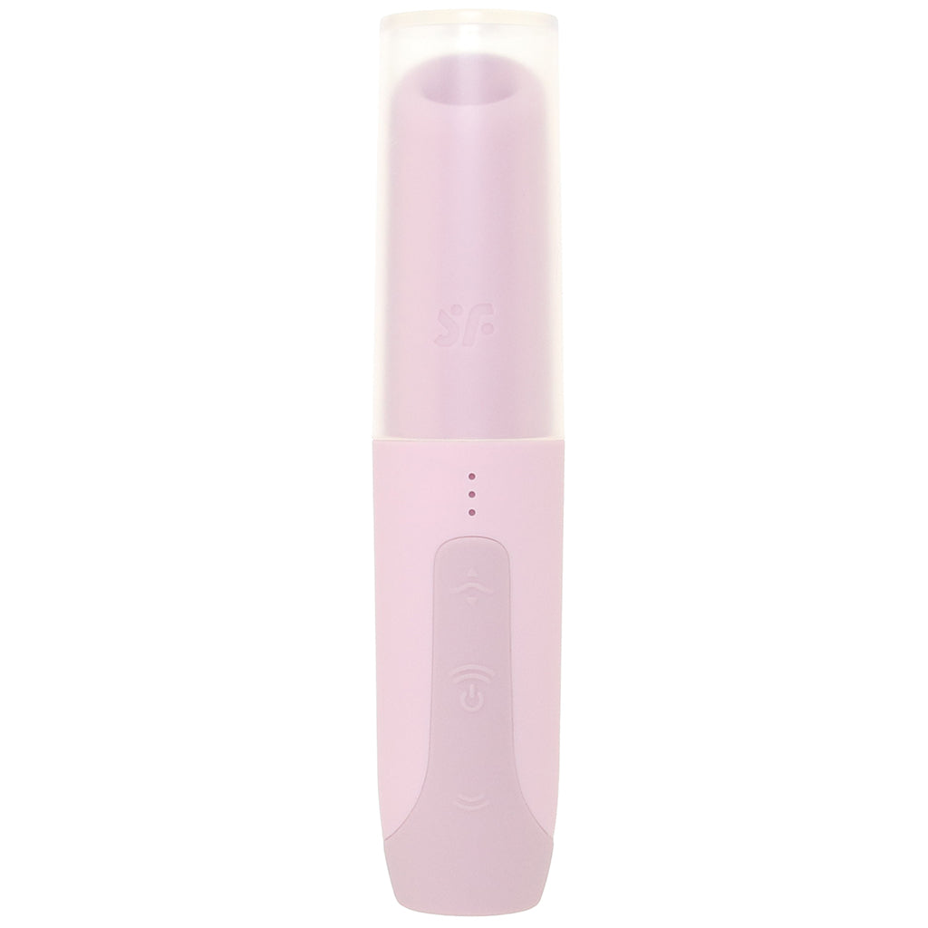 Satisfyer Satisfyer Secret Kiss Travel Air Pulse Stimulator - Vibrators - HoneyHugs Canada (View 8)