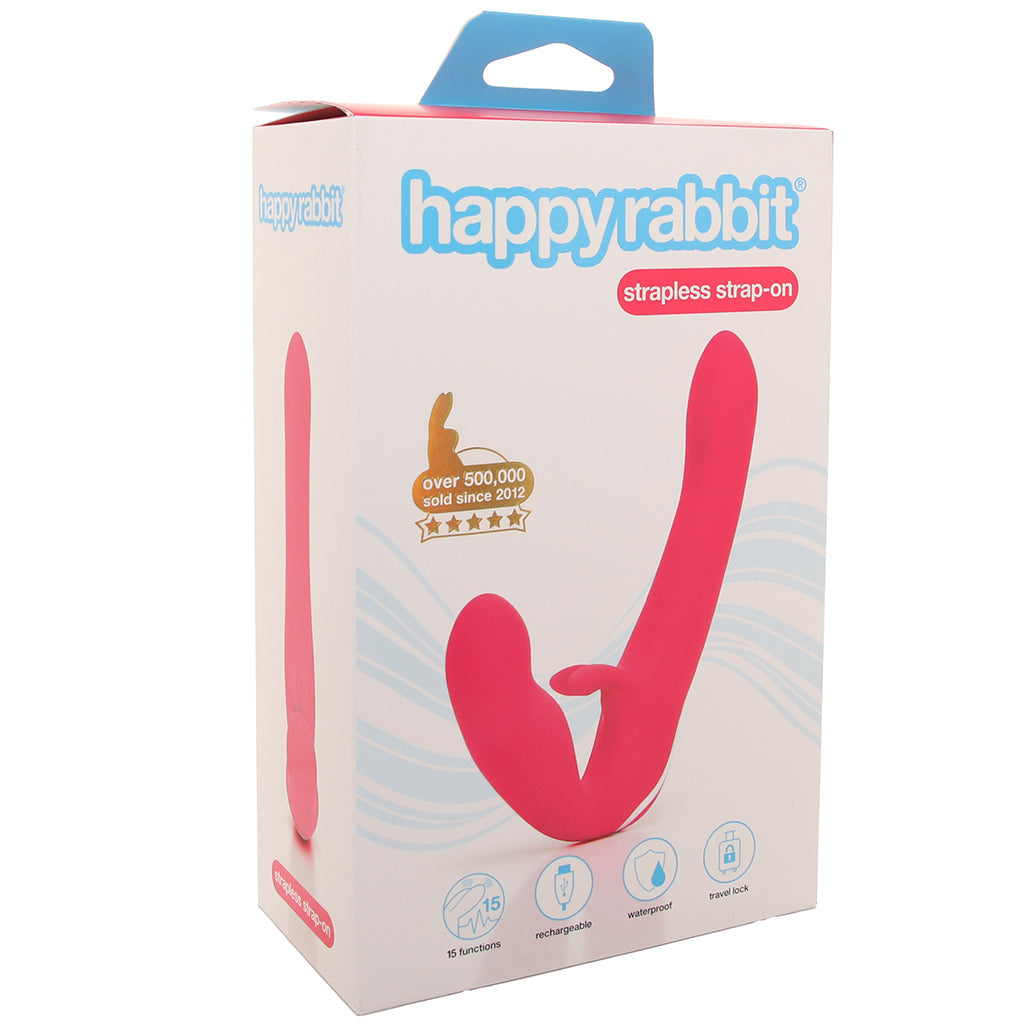 Happy Rabbit Strapless Strap-On Vibrator