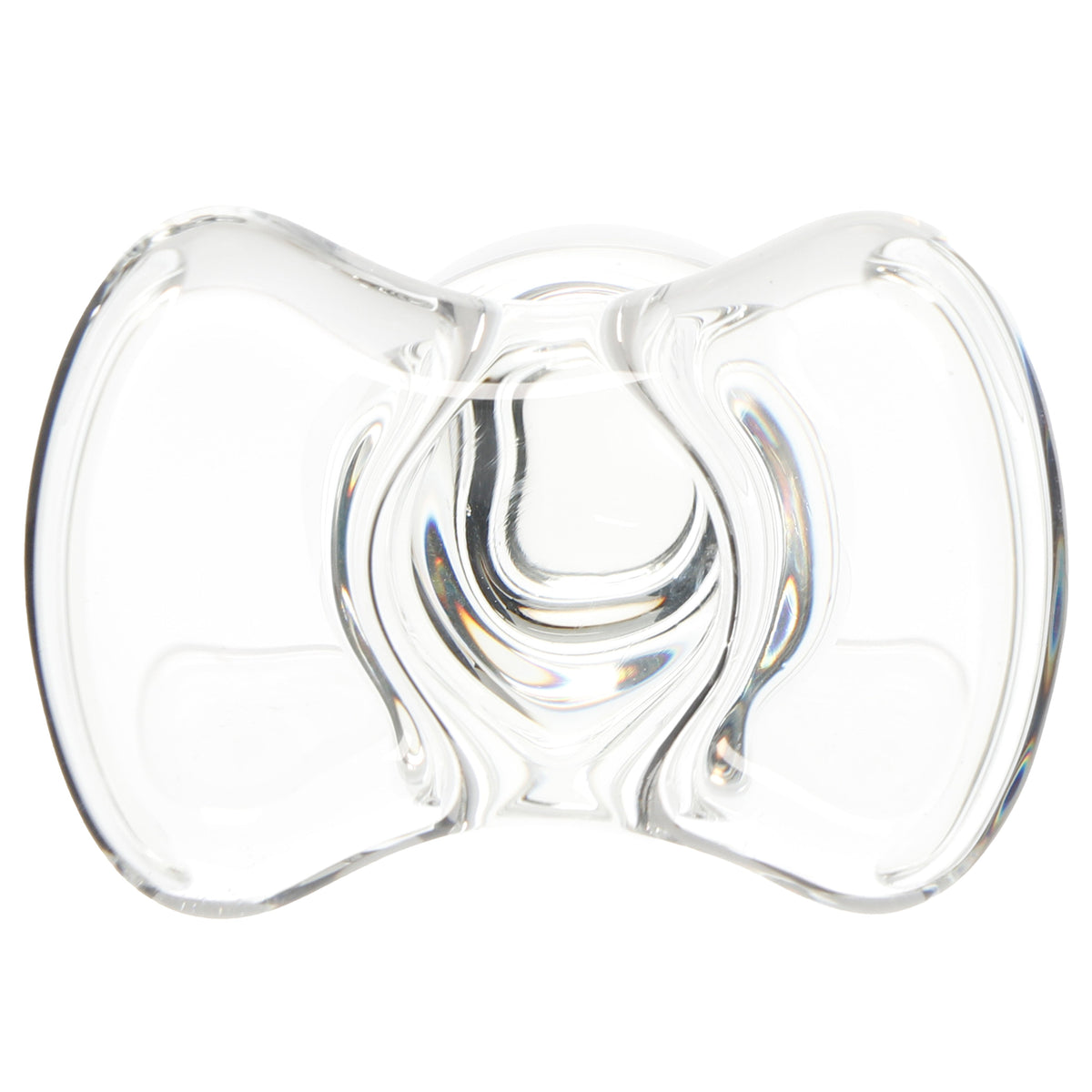 Clarity Utopian Reverie Beaded Glass Butt Plug