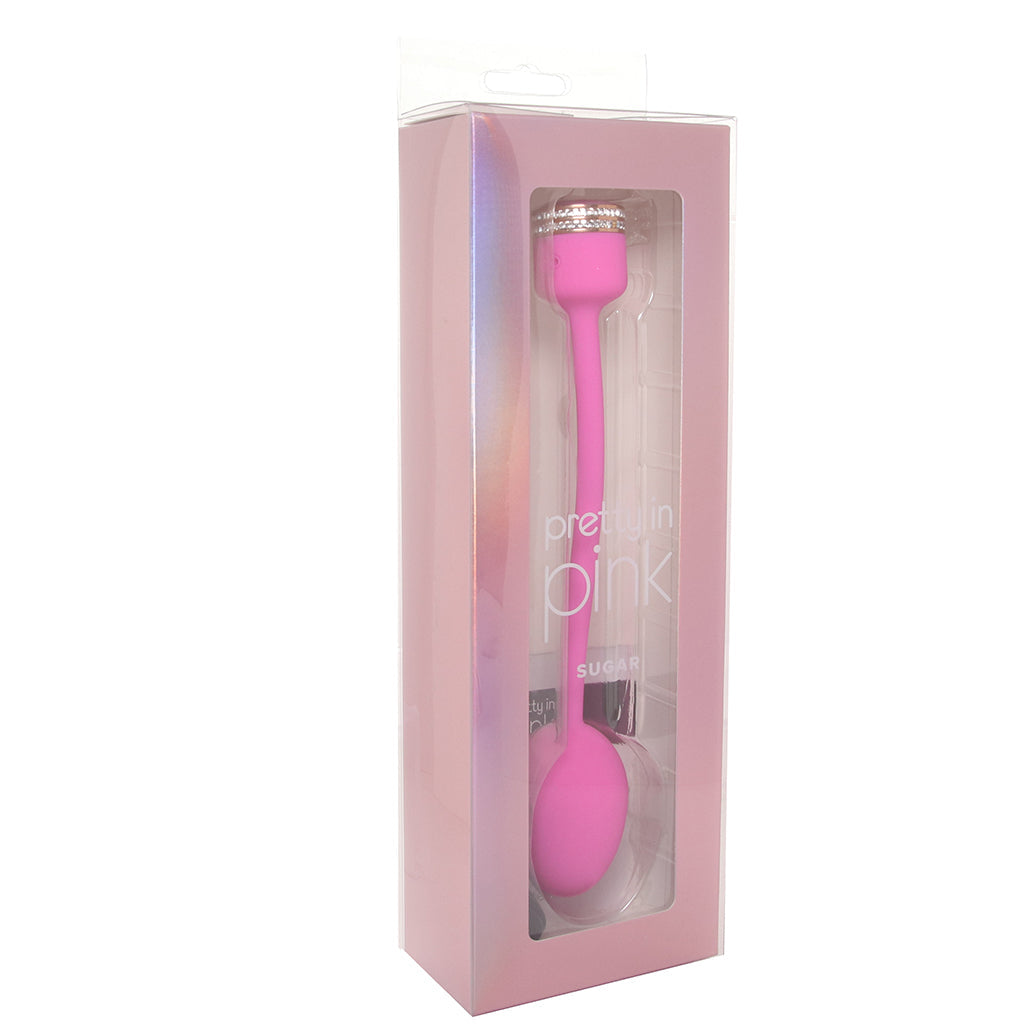 ns novelties Pretty in Pink Sugar Egg Vibe - Vibrators - HoneyHugs Canada (View 9)