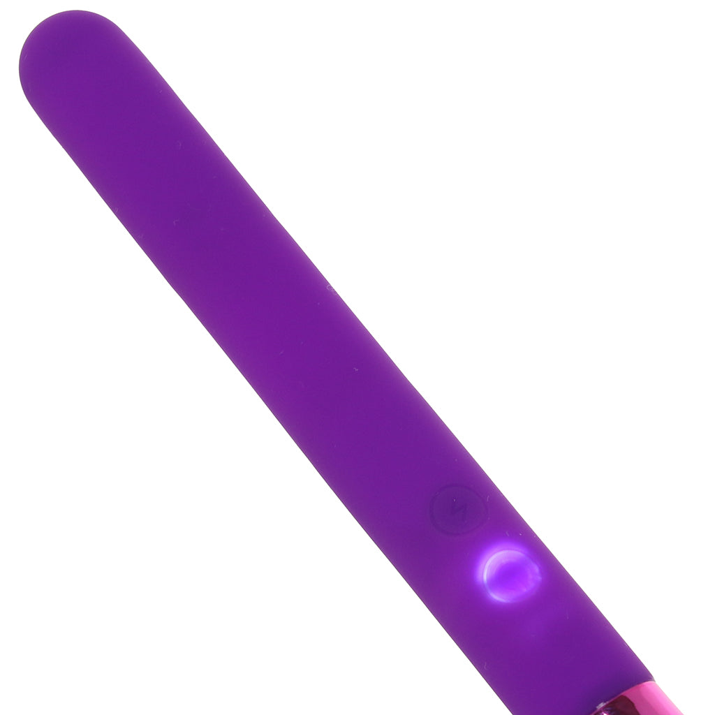 Maia Vala Fiercely Powerful Silicone Flower Vibe in Purple - Vibrators - HoneyHugs Canada (View 6)
