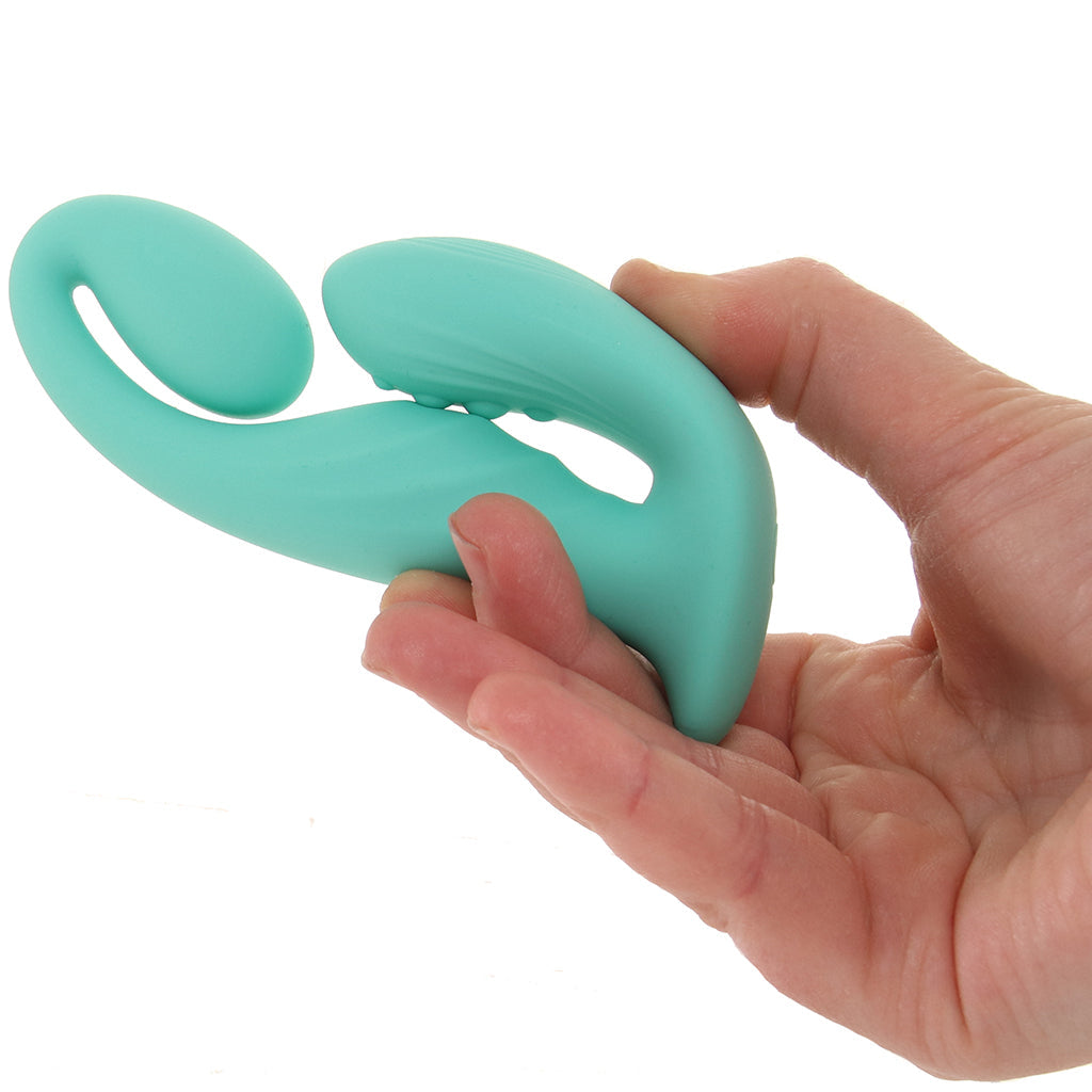 Loveline Loveline Bliss Dual Motor Vibe in Green - Vibrators - HoneyHugs Canada (View 6)