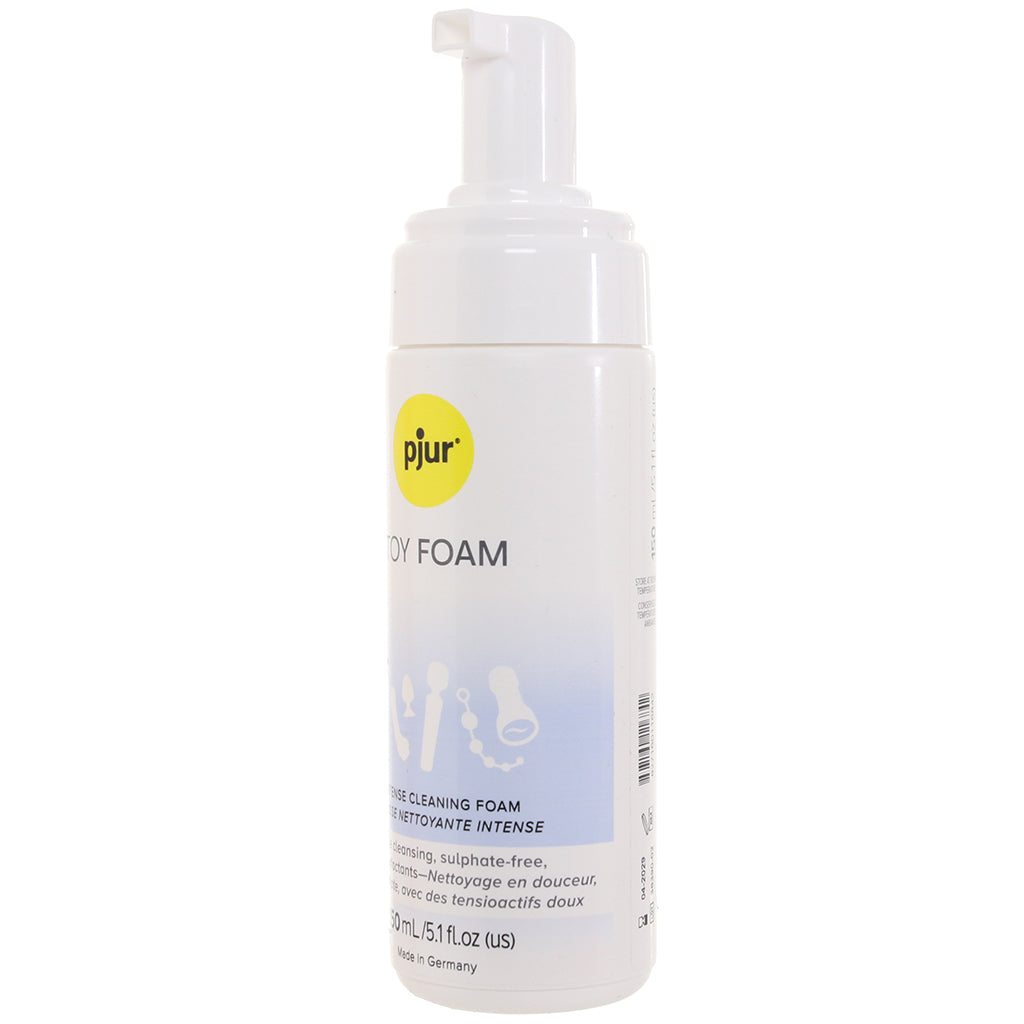 Pjur Toy Foam Intense Cleaner in 5.1oz/150ml - Vibrators - HoneyHugs Canada (View 6)