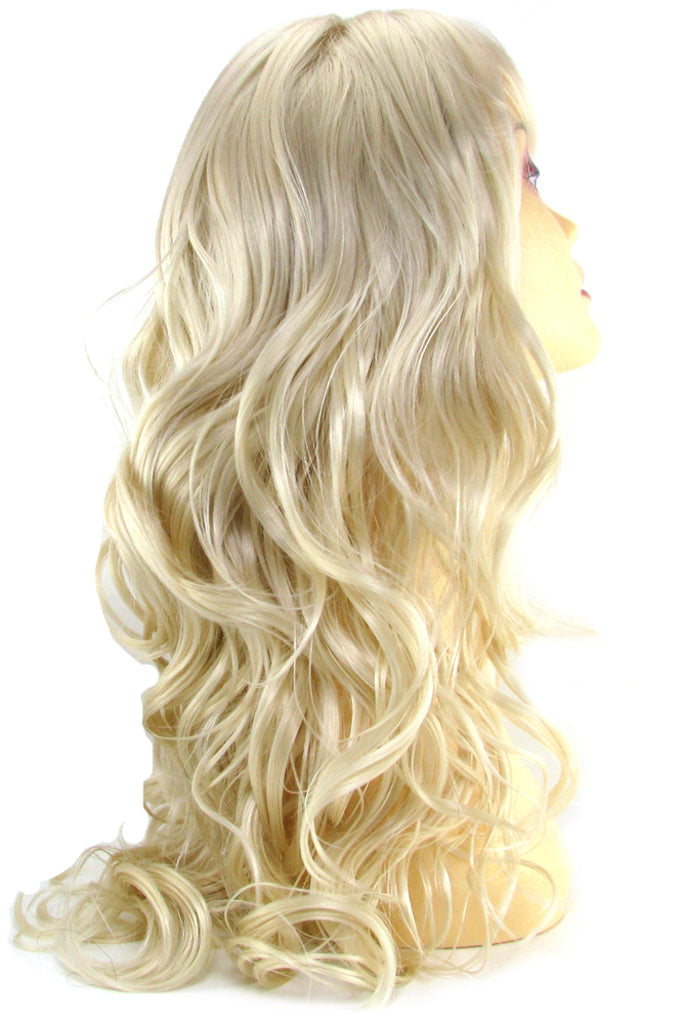Missy Curly Wig in Platinum Blonde