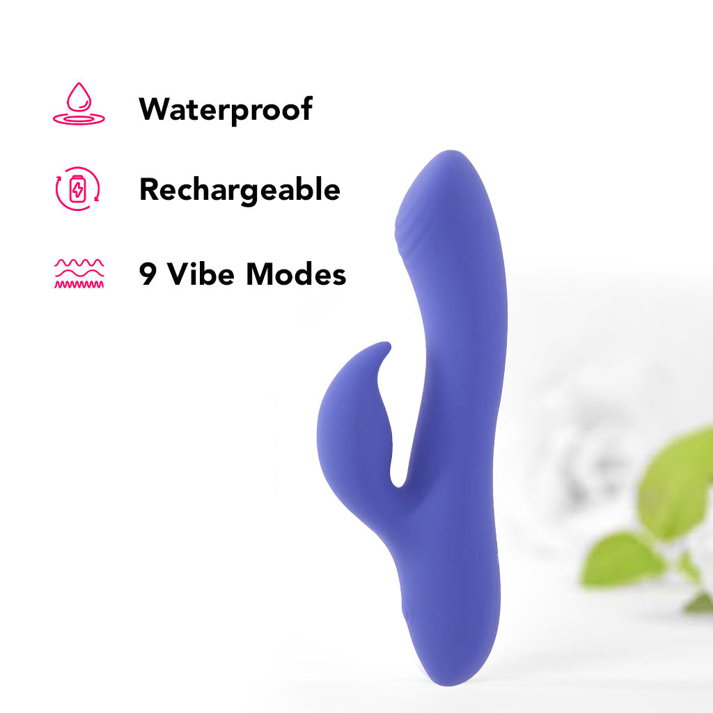 Connect App Controlled Dual Stimulator Vibe