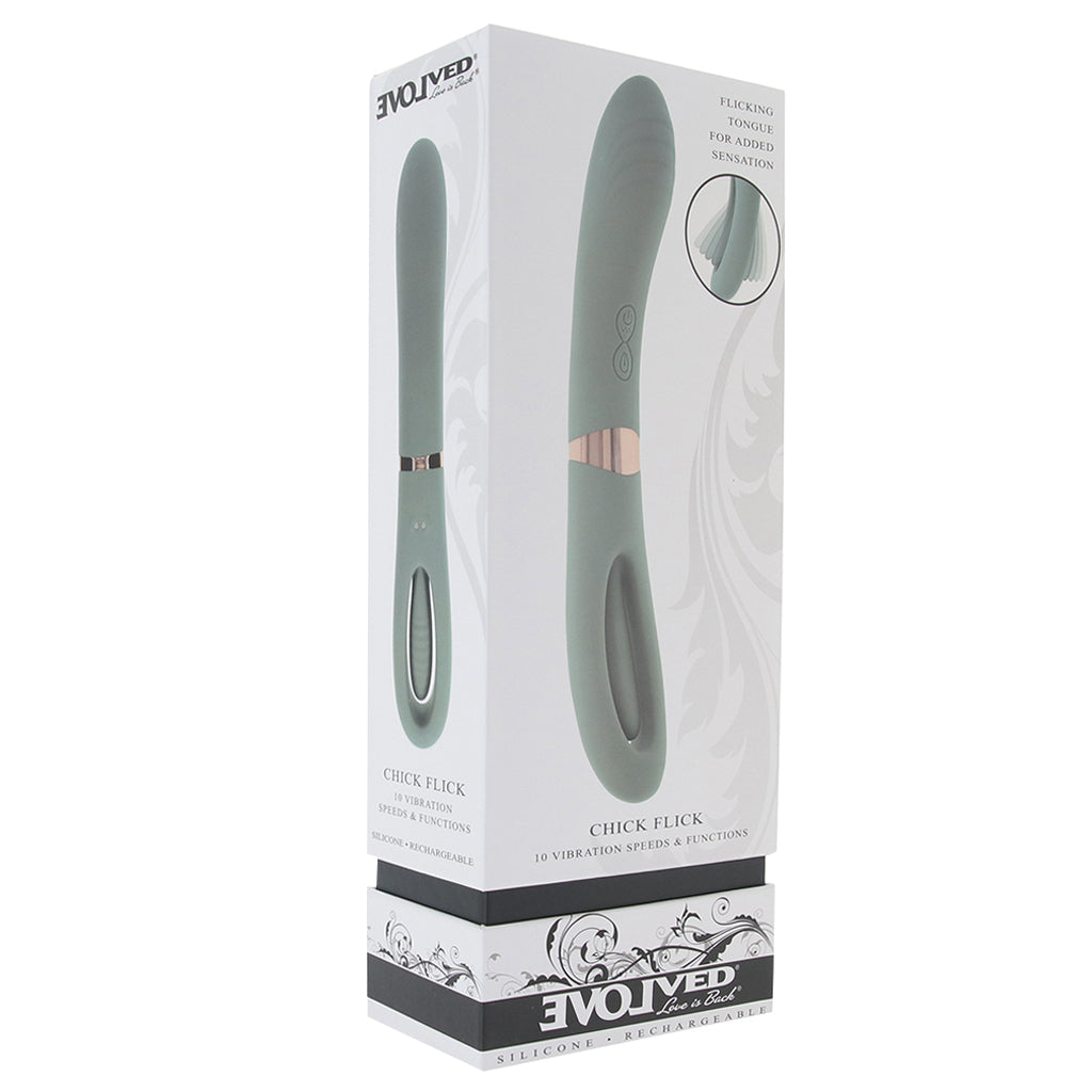 Evolved Novelties Chick Flick Double Ended Vibe - Vibrators - HoneyHugs Canada (View 6)