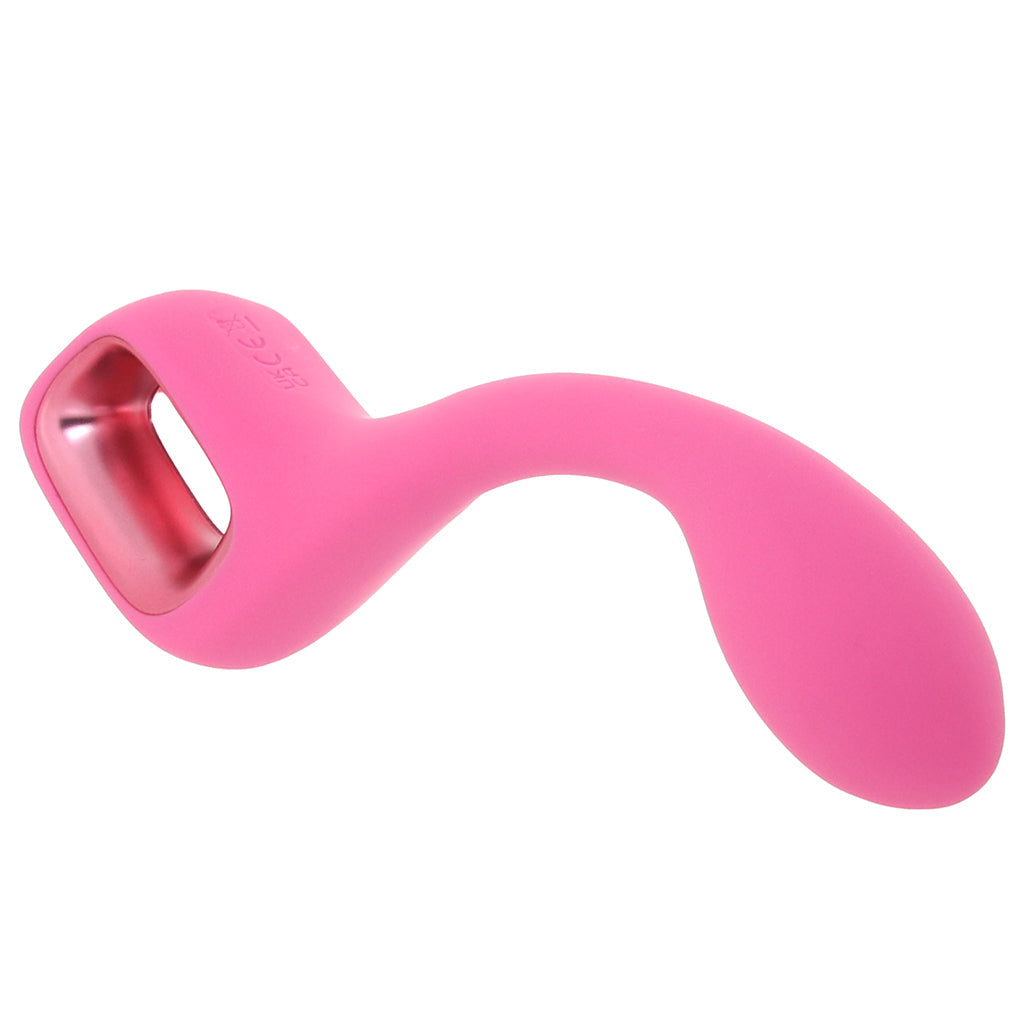 ns novelties Pretty in Pink Lace G-Spot Vibe - Vibrators - HoneyHugs Canada (View 8)