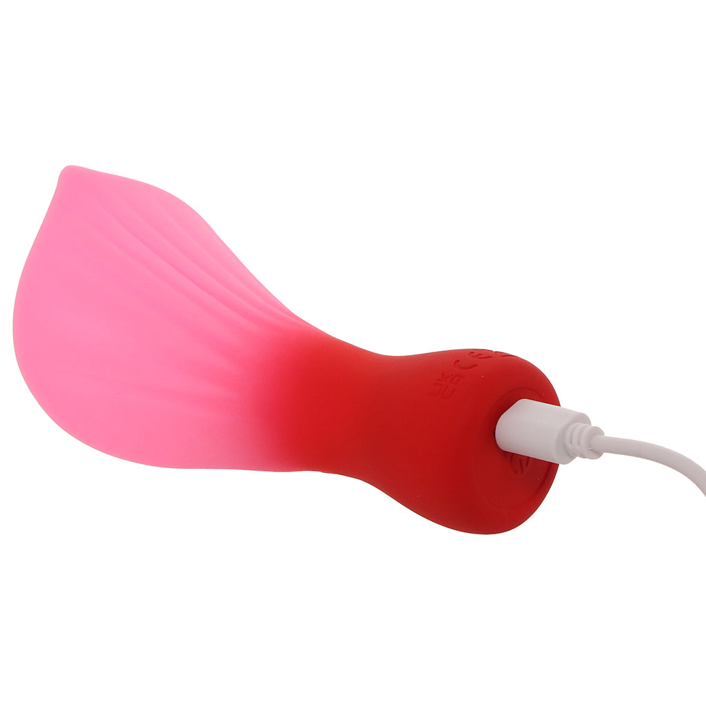 Maia Mina Fiercely Powerful Fluttering Flower Vibe in Pink - Vibrators - HoneyHugs Canada (View 5)