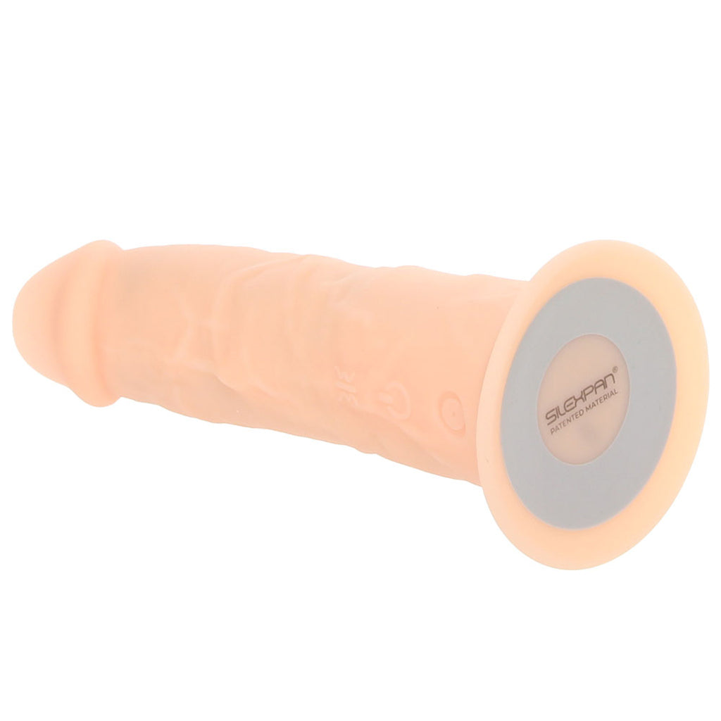 Doc Johnson SILEX-D The Original 7 Inch Model 2 Dildo Vibe in Vanilla - Vibrators - HoneyHugs Canada (View 5)