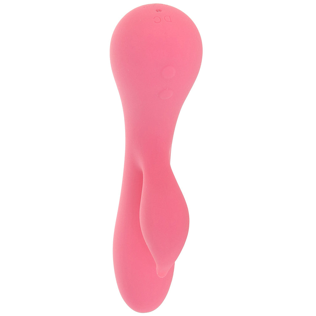 Rabbits Glo Rabbit Silicone Heating Vibe in Pink - Vibrators - HoneyHugs Canada (View 5)
