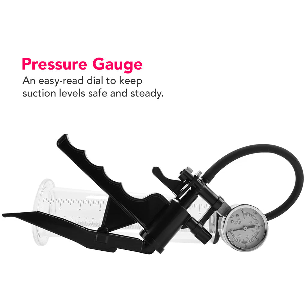 Performance VX8 Pump With Silicone Cock Strap